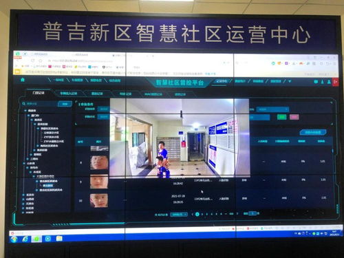 智慧車棚與智慧電梯 市北區700余處智慧安防小區建設提前完成，科技點亮便利生活